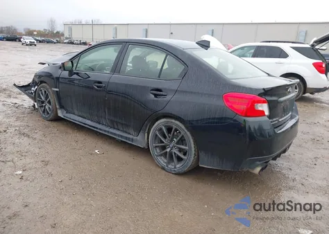 2018 Subaru Wrx Premium z USA, uszkodzony, nr VIN JF1VA1C64J8837285